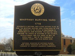 Whippany Burying Yar